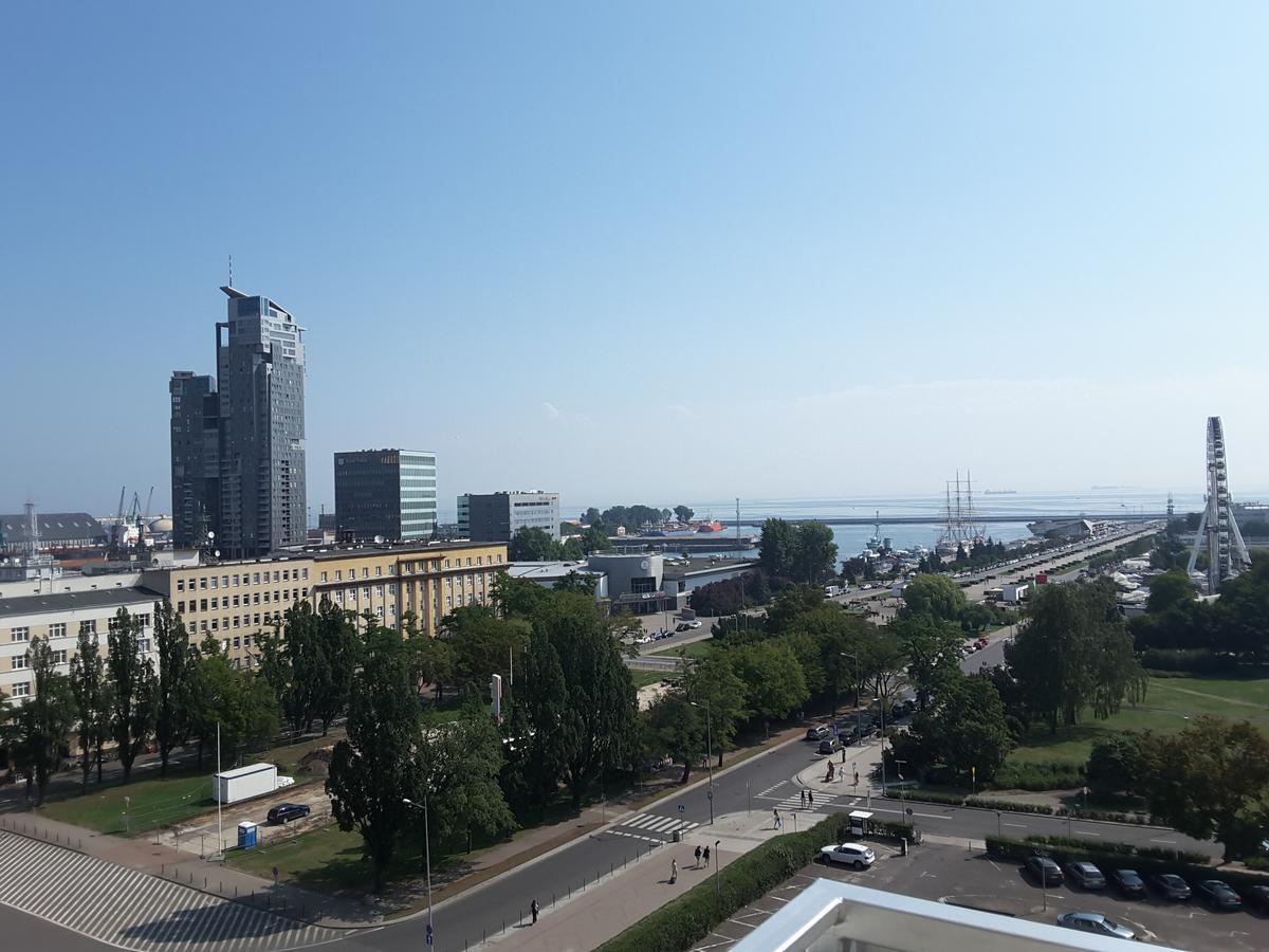 Sloneczny Skwer 13 Lejlighed Gdynia Eksteriør billede