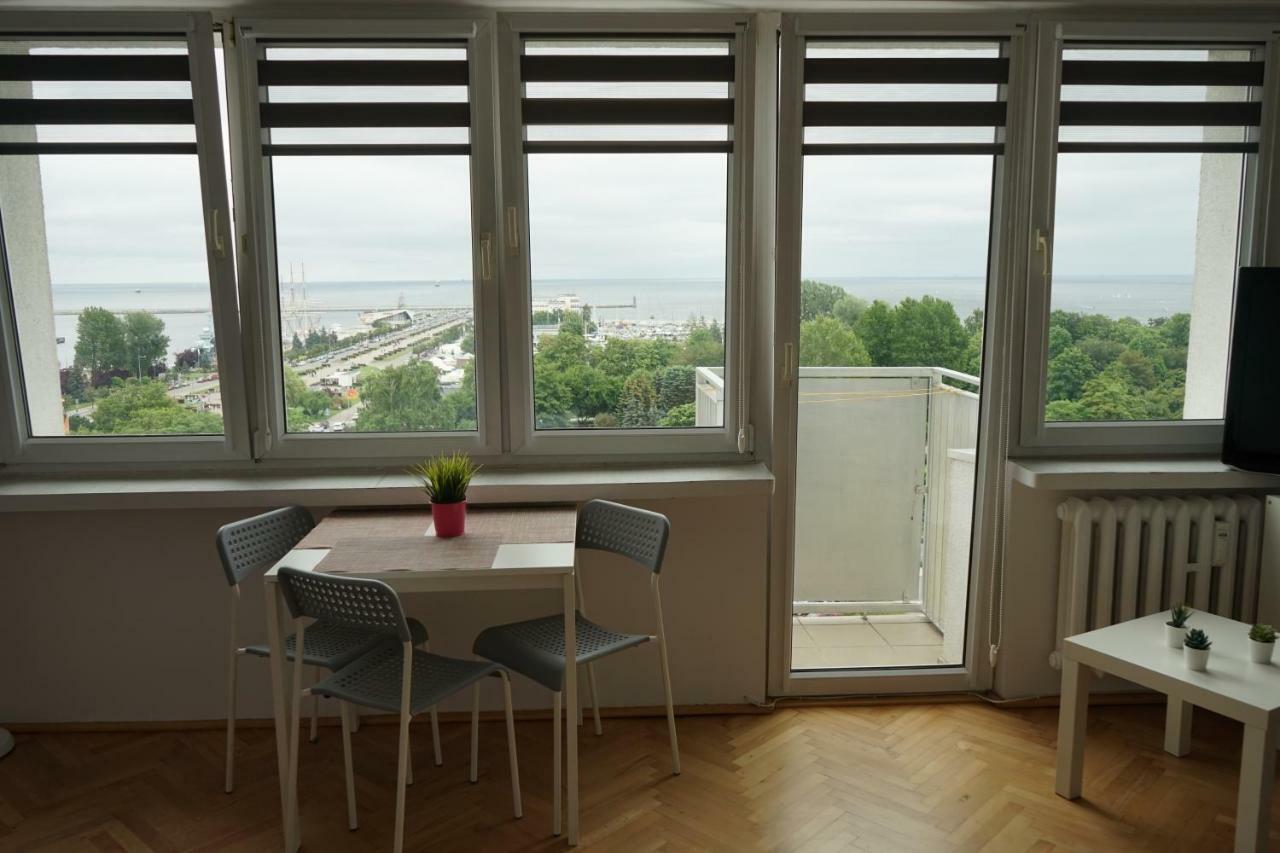 Sloneczny Skwer 13 Lejlighed Gdynia Eksteriør billede