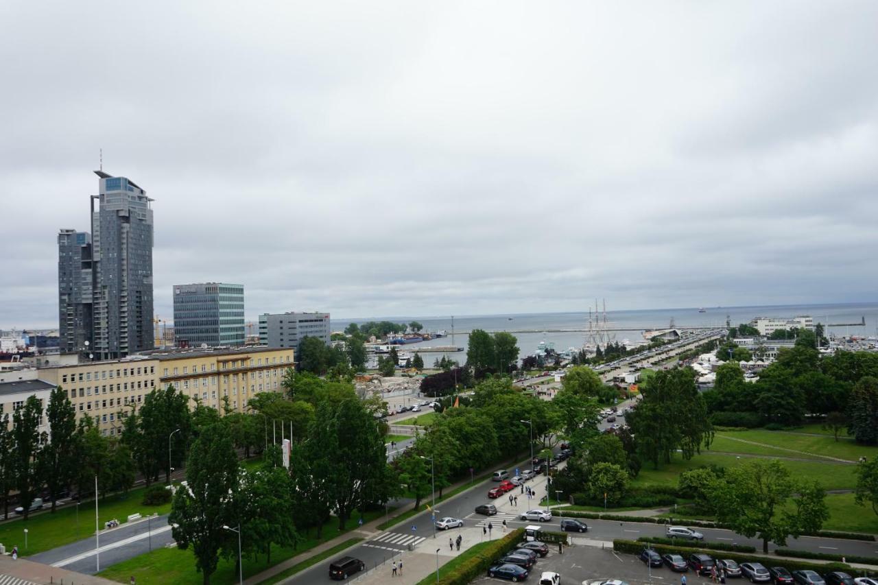 Sloneczny Skwer 13 Lejlighed Gdynia Eksteriør billede