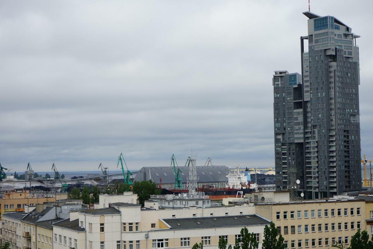 Sloneczny Skwer 13 Lejlighed Gdynia Eksteriør billede